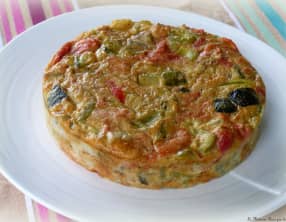Gâteau de ratatouille