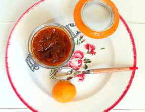 Chutney d'abricots