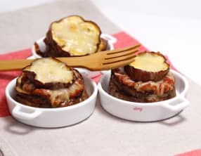 Petits gratins d'aubergines