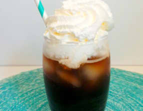 Café glacé gourmand