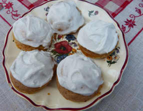 Carrot cakes