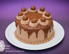 Layer Cake au chocolat