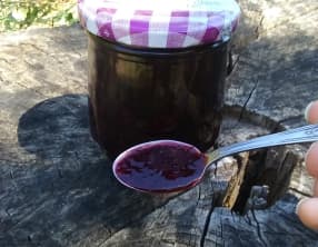 Confiture de mûres