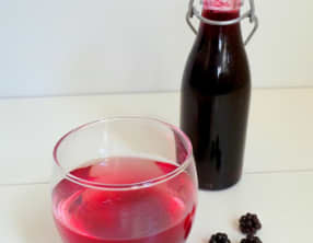 Sirop de mures