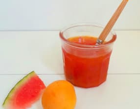 Confiture abricots pastèque