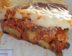 Moussaka Chypriote