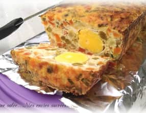 Terrine oeufs macédoine