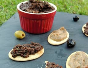 Dips apéritifs aux saveurs Italiennes