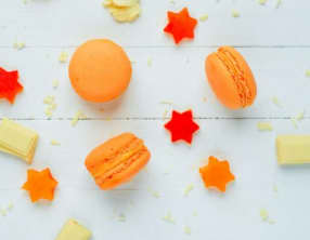 Macarons à l'abricot