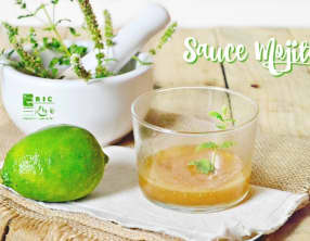 Mojito, sauce mojito