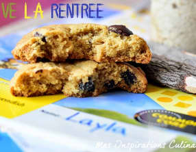 Cookies aux pepites de chocolat