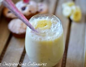 MilkShake a la banane