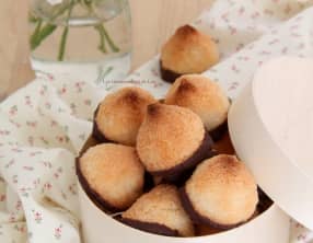 Rochers à la noix de coco