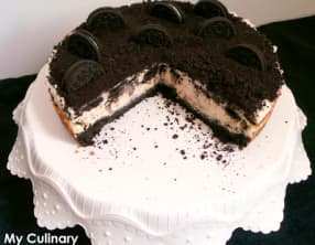 Cheesecake aux Oreos
