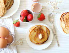 Pancakes faciles et moelleux