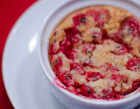 Petits gratins à la groseille