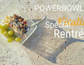 PowerBowl aux couleurs de la rentrée pleine de vitalité