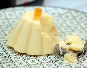 Soufflés glacés au Cointreau