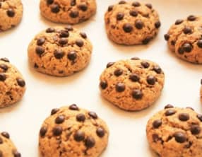 Cookies moelleux au chocolat noir