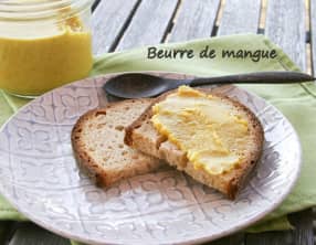 Beurre de mangue