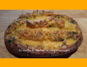 Pain apéro à effeuiller