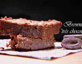 Brownie très chocolat
