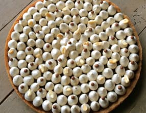 Tarte façon Snickers