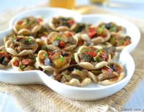 Mini tartelettes à la ratatouille