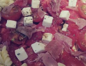 Salade de fusillinis aux tomates