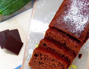 Cake allégé au chocolat en basse température
