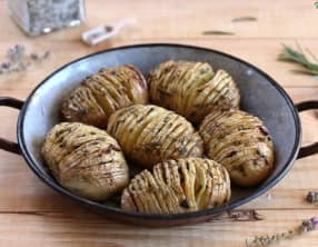 Hasselback potatoes