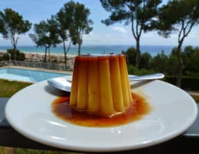 Petits pots de crème à l'orange faits maison