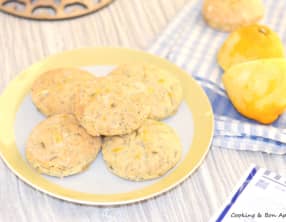 Scones citron et pavot