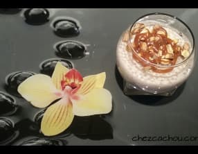 Perles du Japon aux noisettes