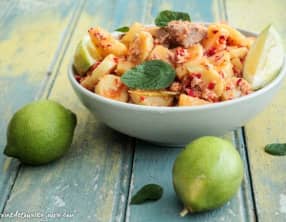 Salade de thon et pommes de terre