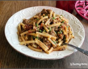 One pot pasta al ragù au multi cuiseur