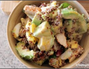 Salad bowl quinoa et poulet