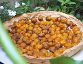 Tarte aux mirabelles