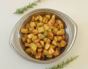 Pommes de terre rôties au romarin