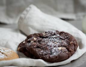 Cookies magiques aux flocons d'avoine, noisettes et chocolat