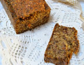 Pain sans gluten aux grains entiers