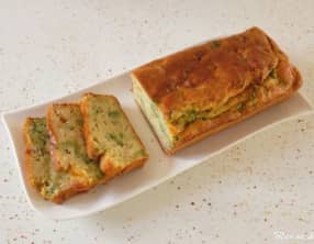 Cake aux brocolis