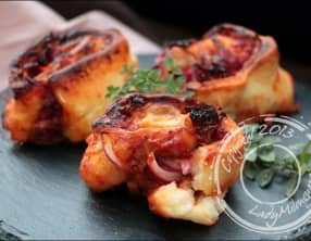 Pizza rolls à la napolitaine