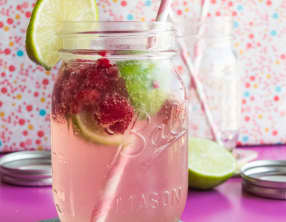 Pink limonade