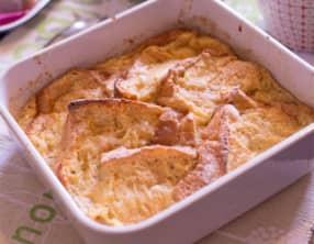 Le pudding du weekend