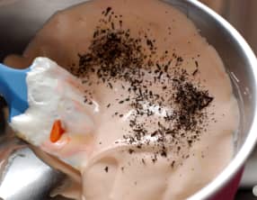 Meringues roses à l'earl grey