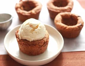 Ice cream Sundae « Cookie Cups »