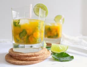 Mojito à la mangue