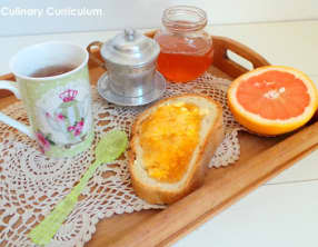 Confiture de pomelos