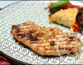 Côtes de porc marinées à la thaï